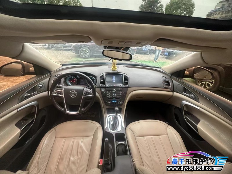 13年别克君威轿车抵押车出售