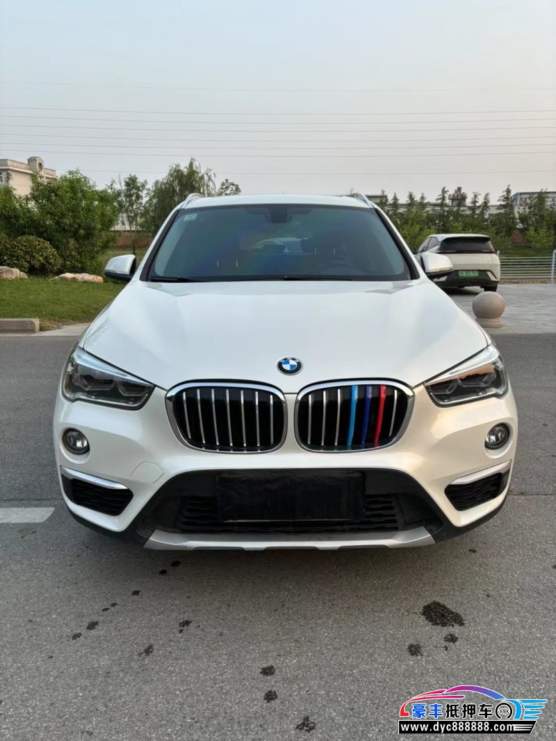 18年宝马X1SUV抵押车出售