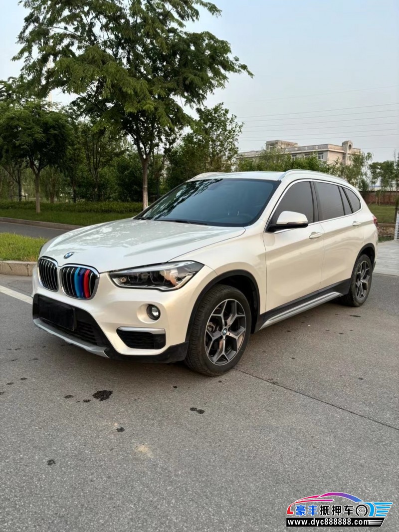 18年宝马X1SUV抵押车出售