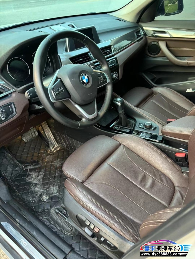 18年宝马X1SUV抵押车出售