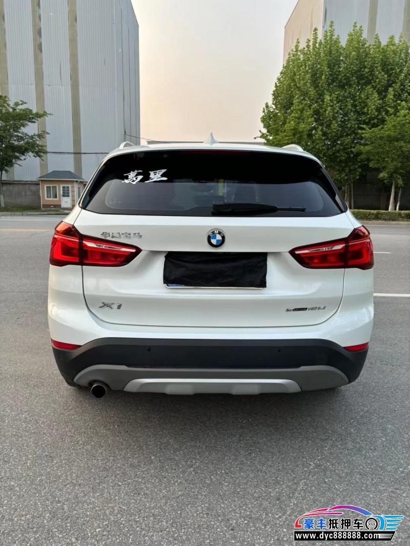 18年宝马X1SUV抵押车出售
