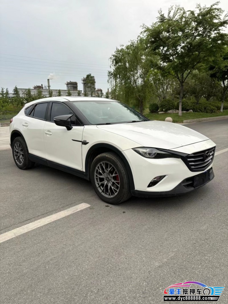 17年马自达CX-4SUV抵押车出售