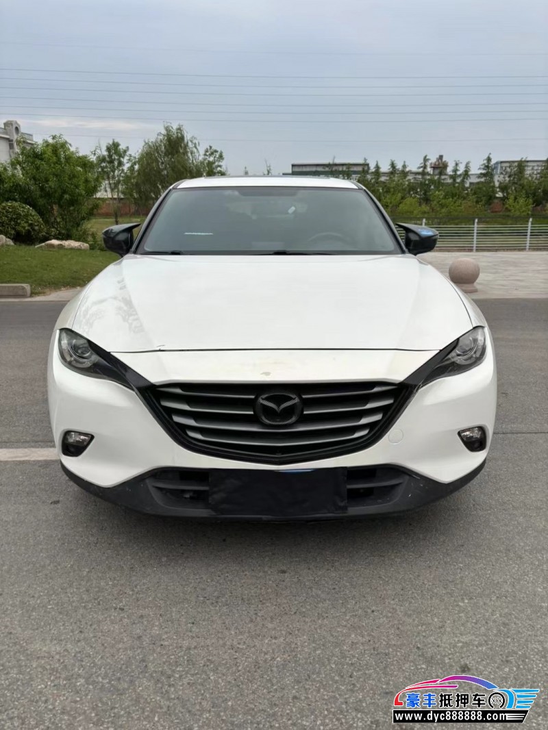 17年马自达CX-4SUV抵押车出售