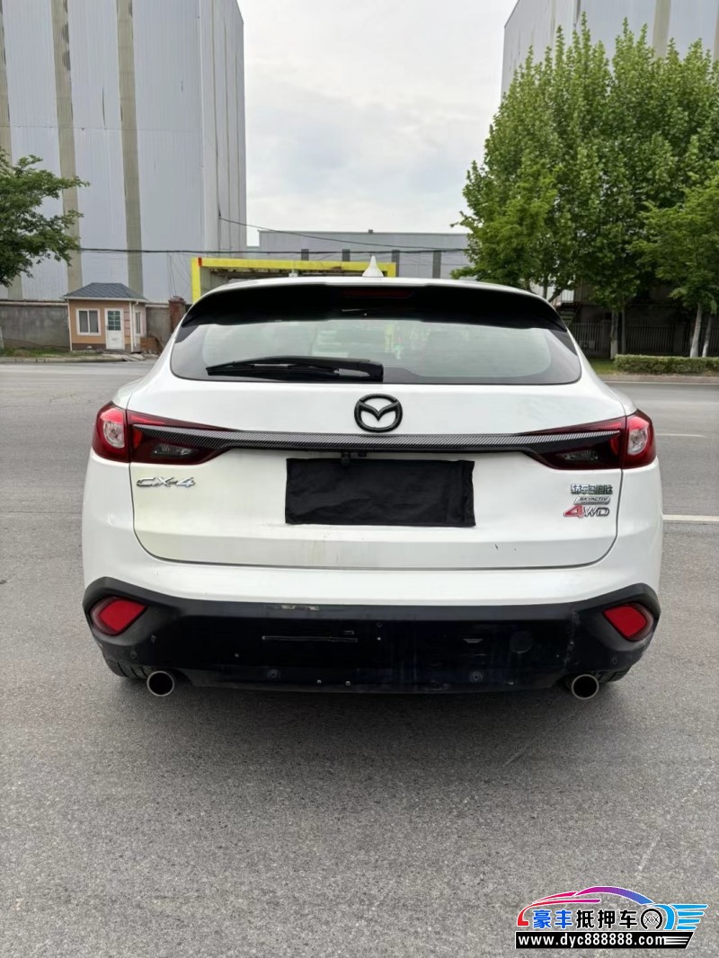 17年马自达CX-4SUV抵押车出售