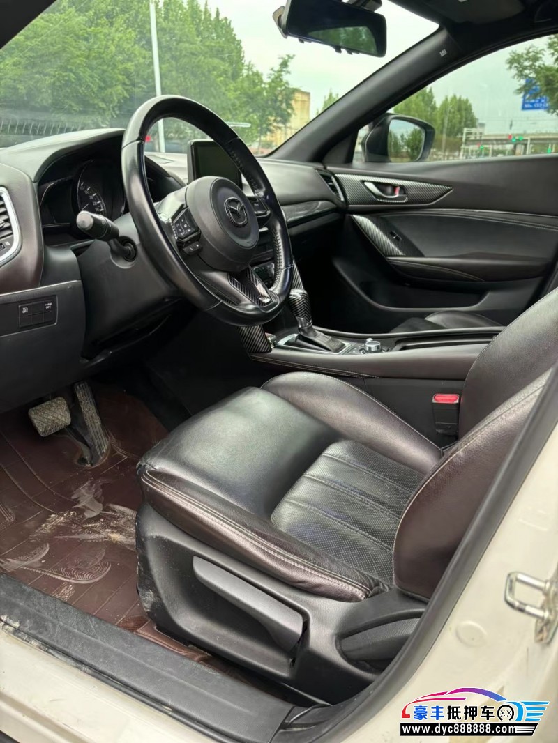 17年马自达CX-4SUV抵押车出售