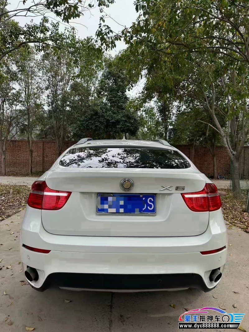 13年宝马X6轿车抵押车出售