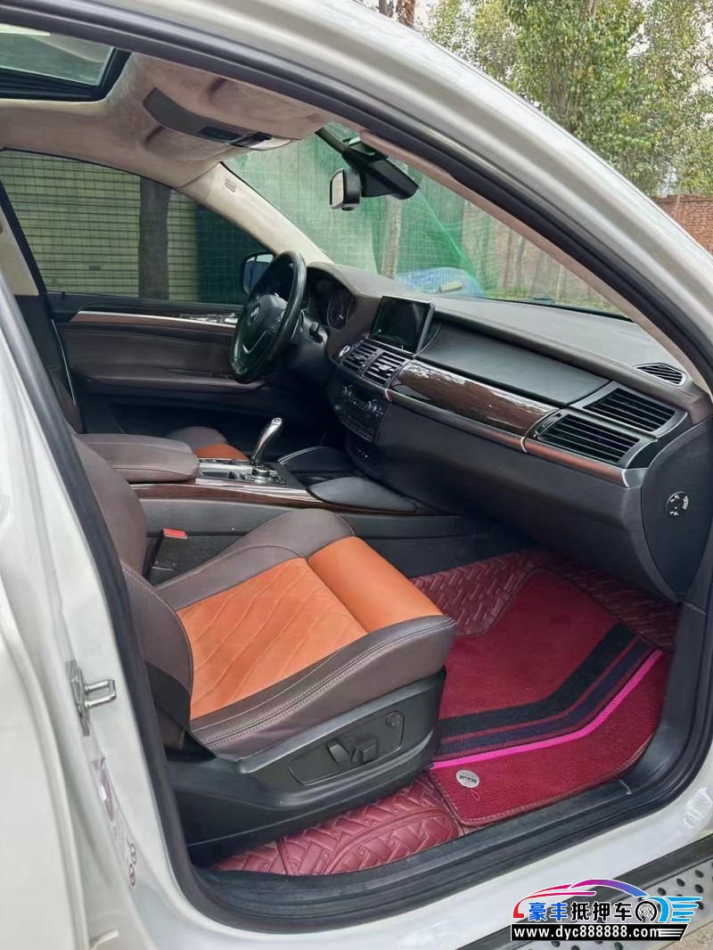 13年宝马X6轿车抵押车出售