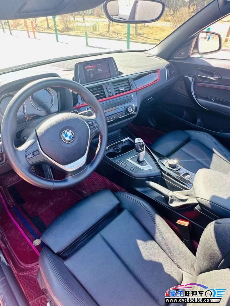 21年宝马2系轿车抵押车出售