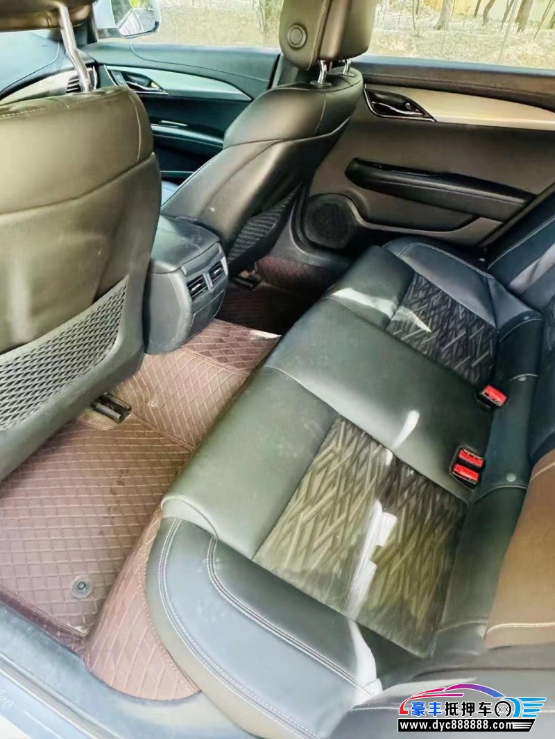 17年凯迪拉克ATS轿车抵押车出售