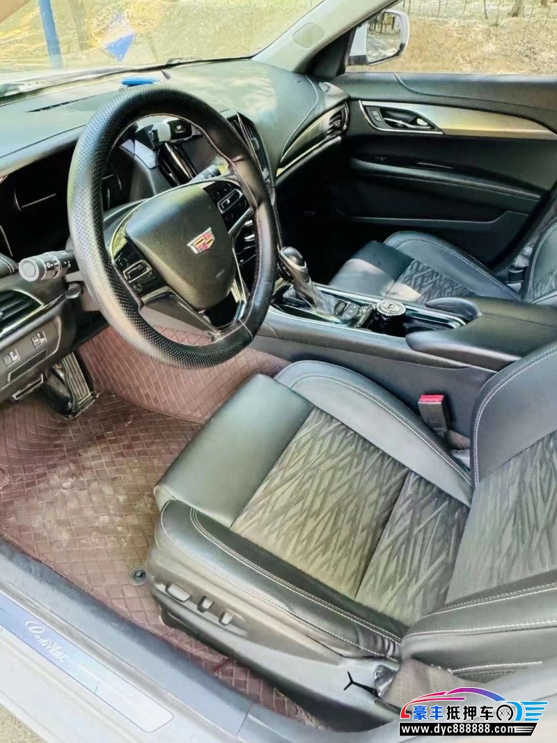 17年凯迪拉克ATS轿车抵押车出售