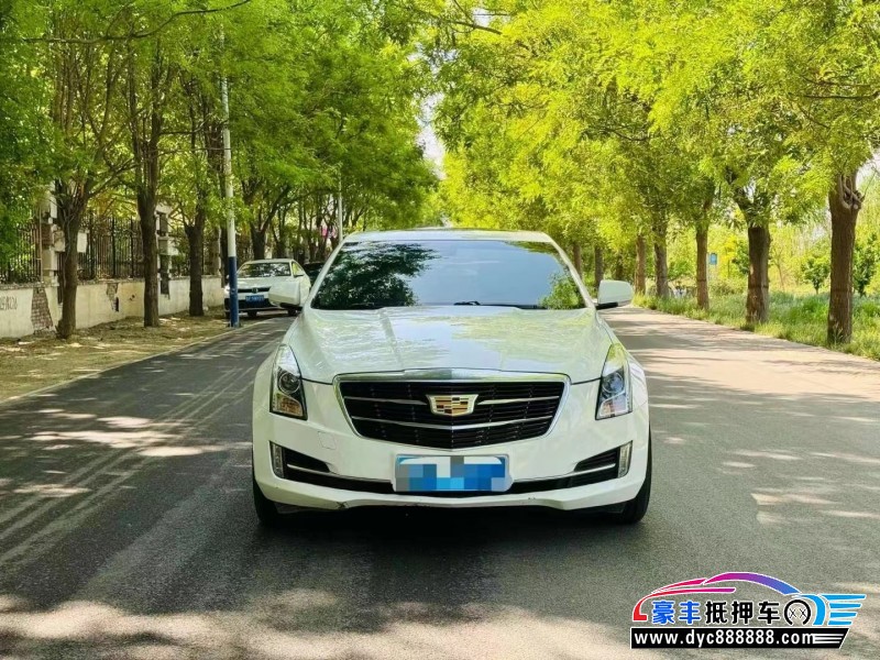 17年凯迪拉克ATS轿车抵押车出售