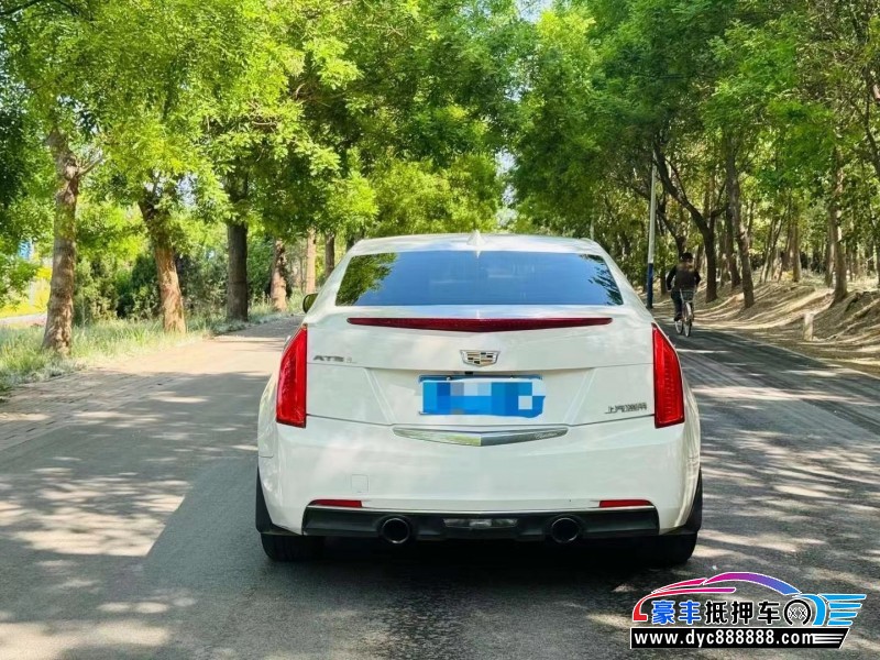 17年凯迪拉克ATS轿车抵押车出售