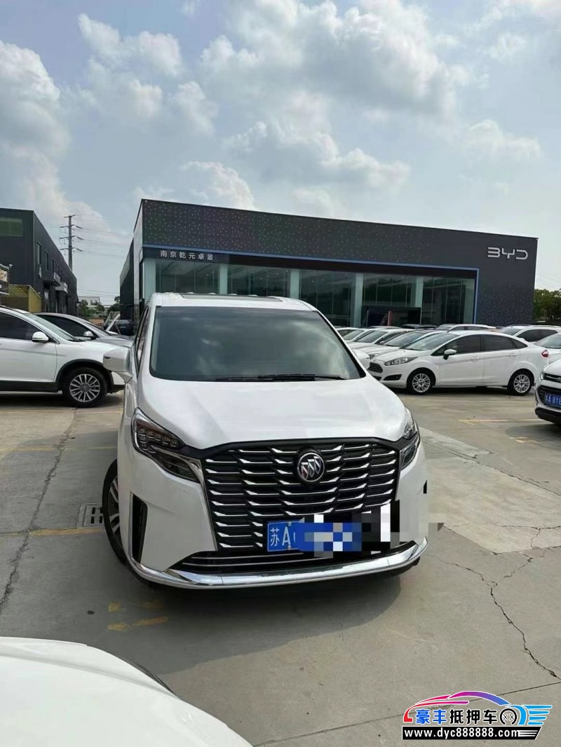 23年别克GL8MPV抵押车出售