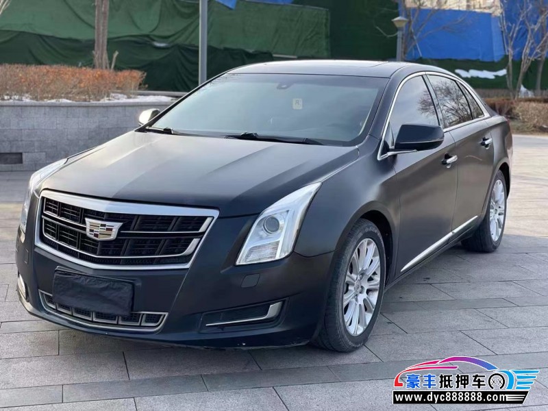 14年凯迪拉克XTS轿车抵押车出售