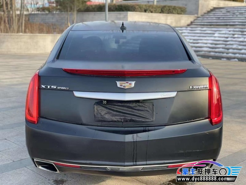 14年凯迪拉克XTS轿车抵押车出售