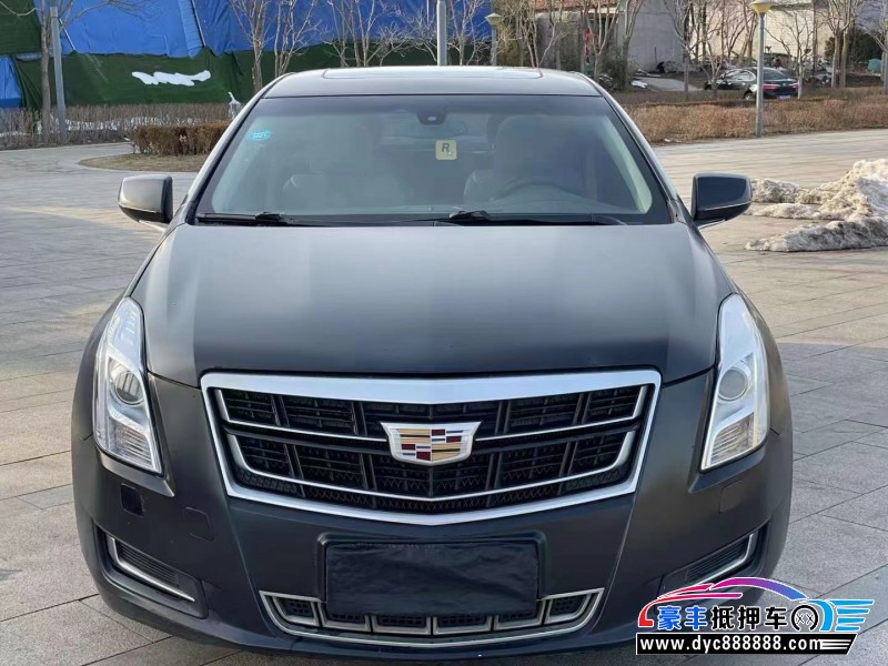 14年凯迪拉克XTS轿车抵押车出售