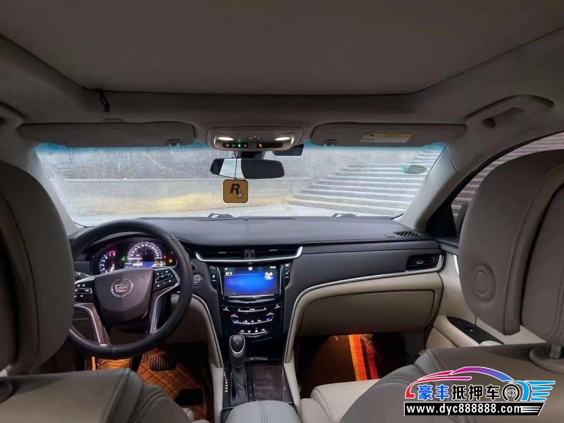 14年凯迪拉克XTS轿车抵押车出售