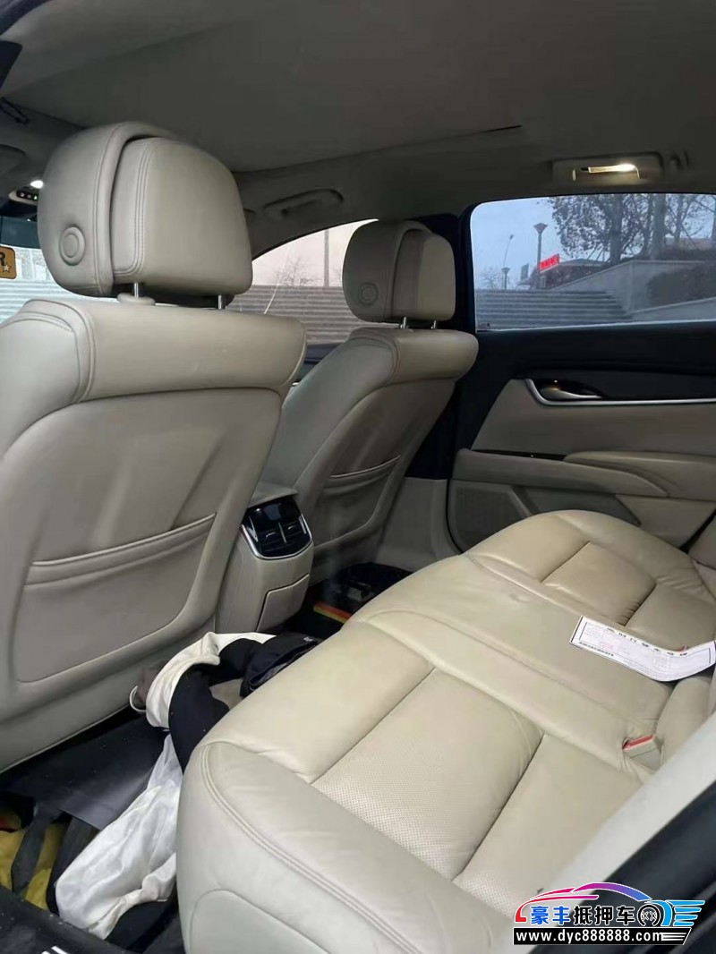 14年凯迪拉克XTS轿车抵押车出售