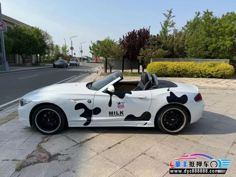 13年宝马Z4轿车抵押车出售