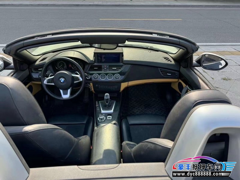 13年宝马Z4轿车抵押车出售