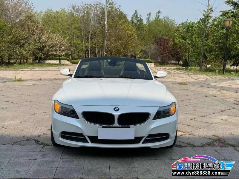 13年宝马Z4轿车抵押车出售