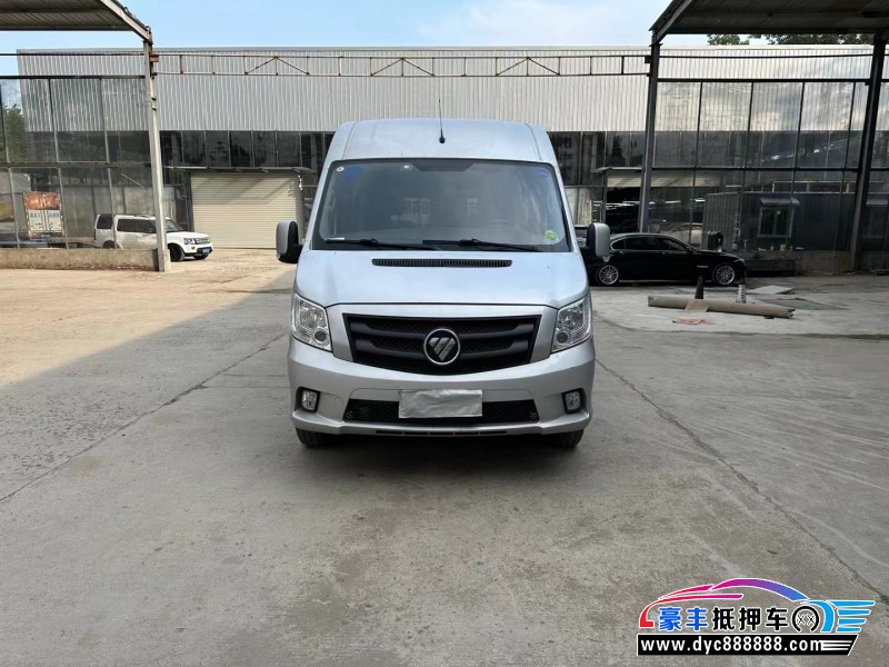 22年福田图雅诺MPV抵押车出售