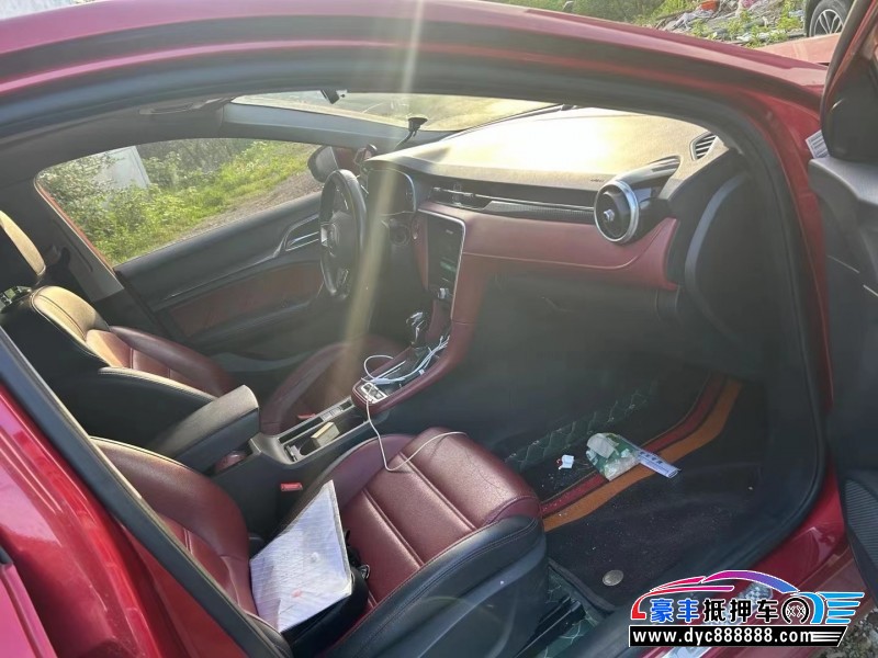 18年名爵GM6轿车抵押车出售