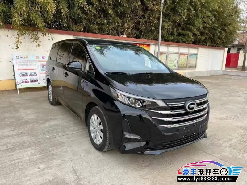 21年传祺GM6轿车抵押车出售