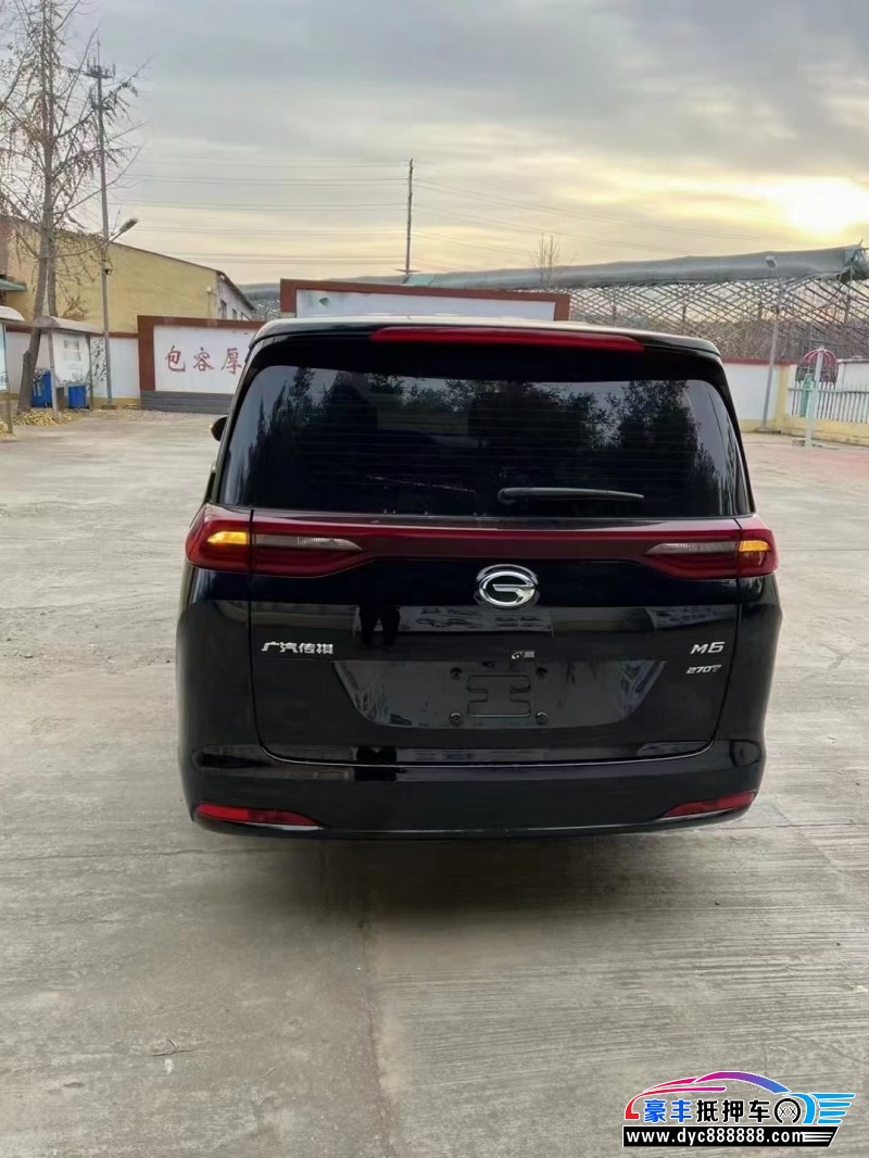 21年传祺GM6轿车抵押车出售