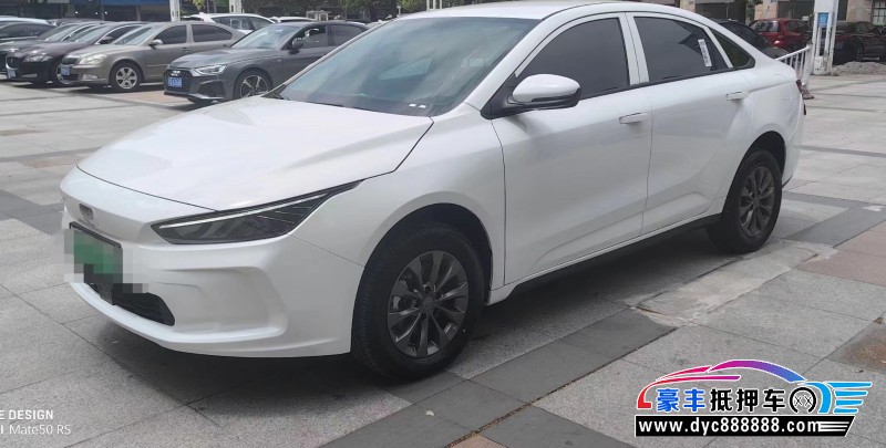 24年吉利几何轿车抵押车出售