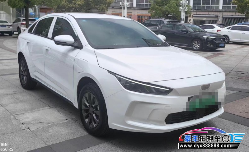 24年吉利几何轿车抵押车出售