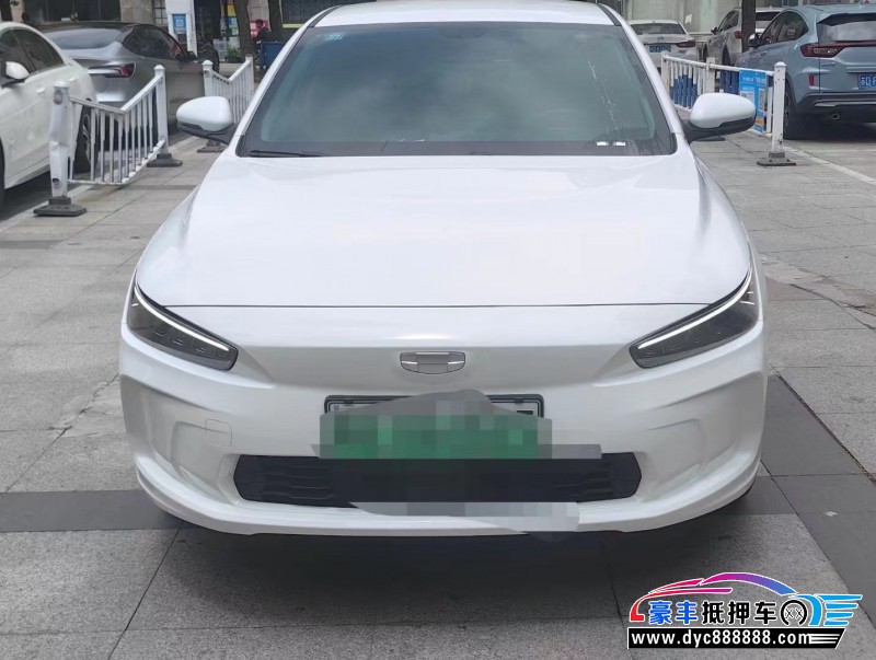 24年吉利几何轿车抵押车出售