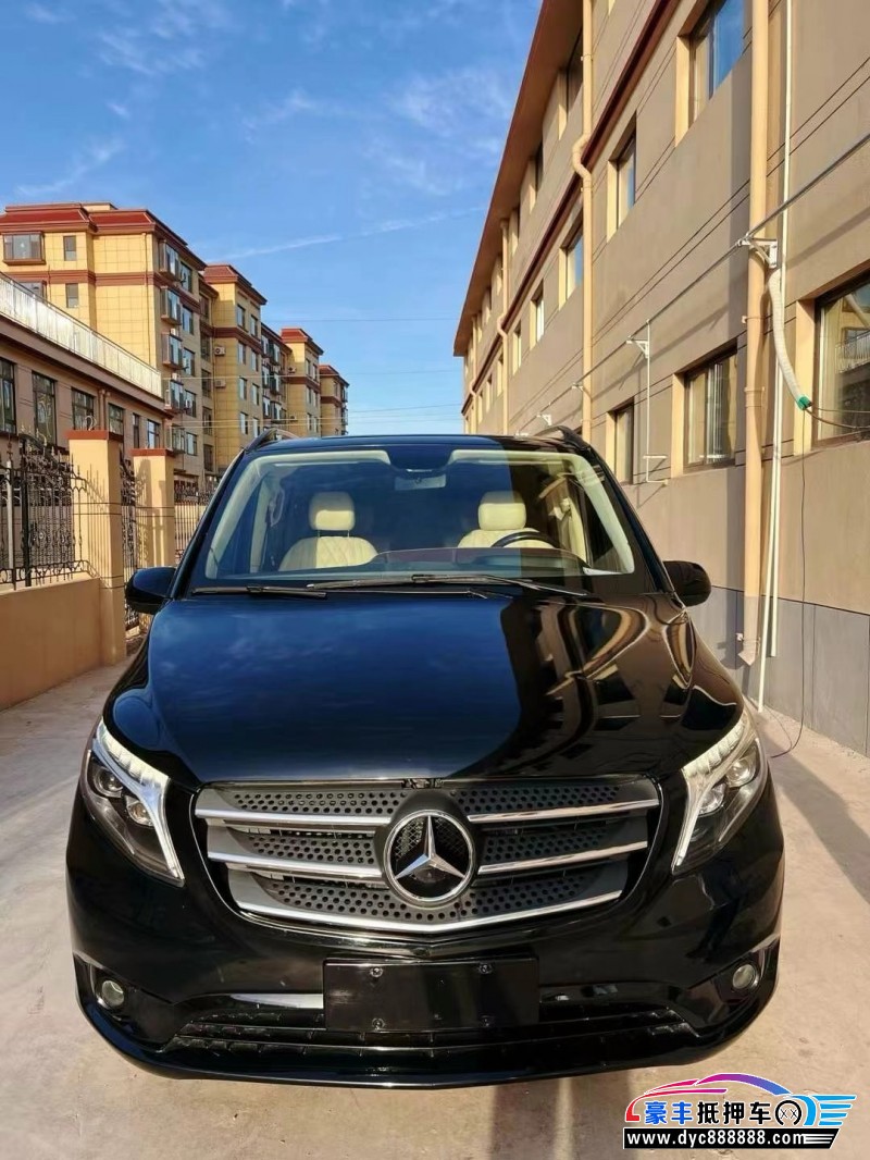 20年奔驰威霆轿车抵押车出售