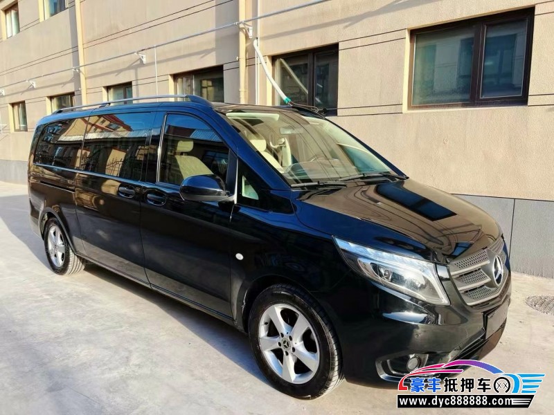 20年奔驰威霆轿车抵押车出售