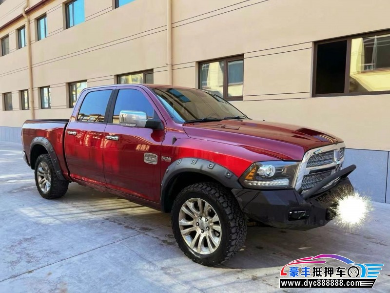 14年道奇公羊轿车抵押车出售