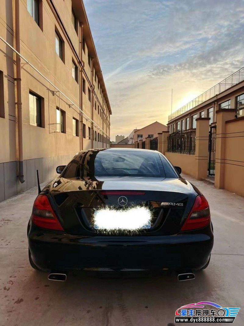 09年奔驰SLK轿车抵押车出售