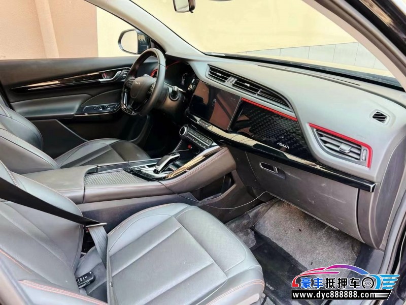 22年东风风神AX7轿车抵押车出售