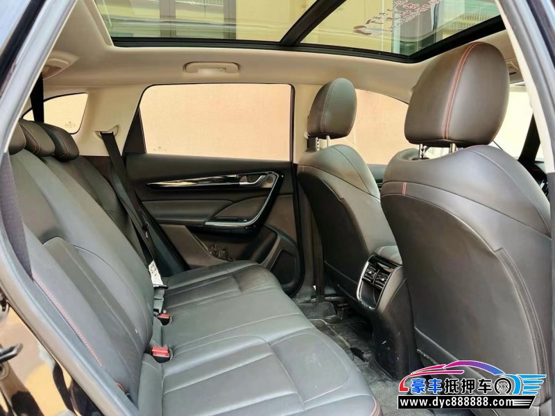 22年东风风神AX7轿车抵押车出售