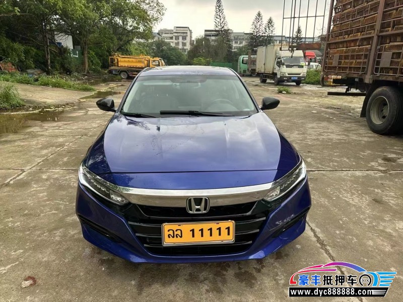 16年本田雅阁轿车抵押车出售