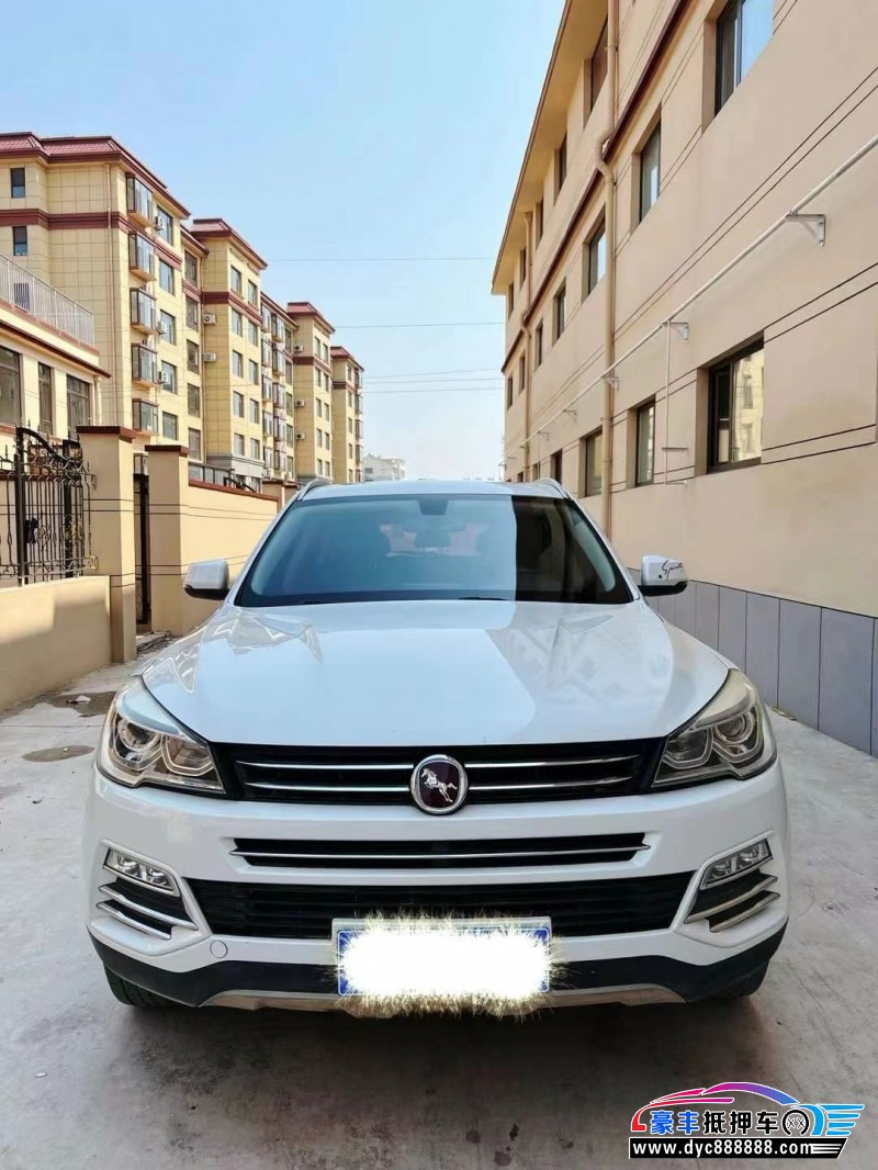 16年汉腾汽车X7轿车抵押车出售