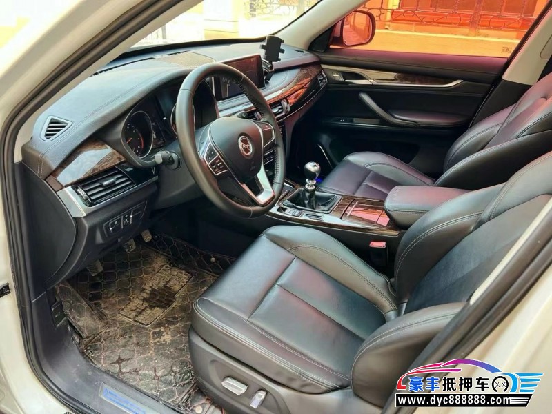 16年汉腾汽车X7轿车抵押车出售