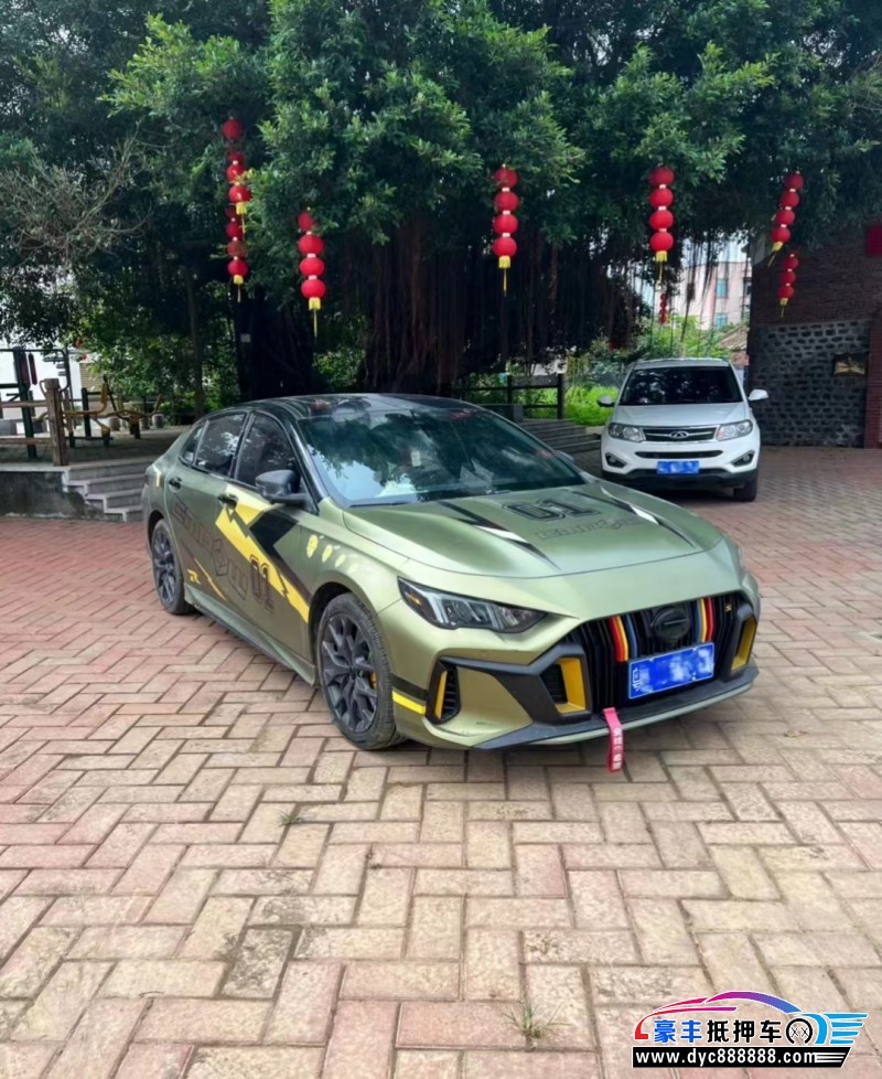 22年传祺影豹轿车抵押车出售