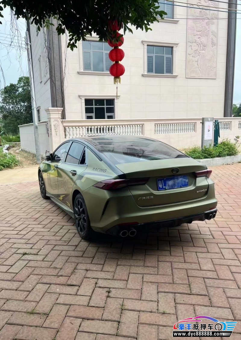 22年传祺影豹轿车抵押车出售