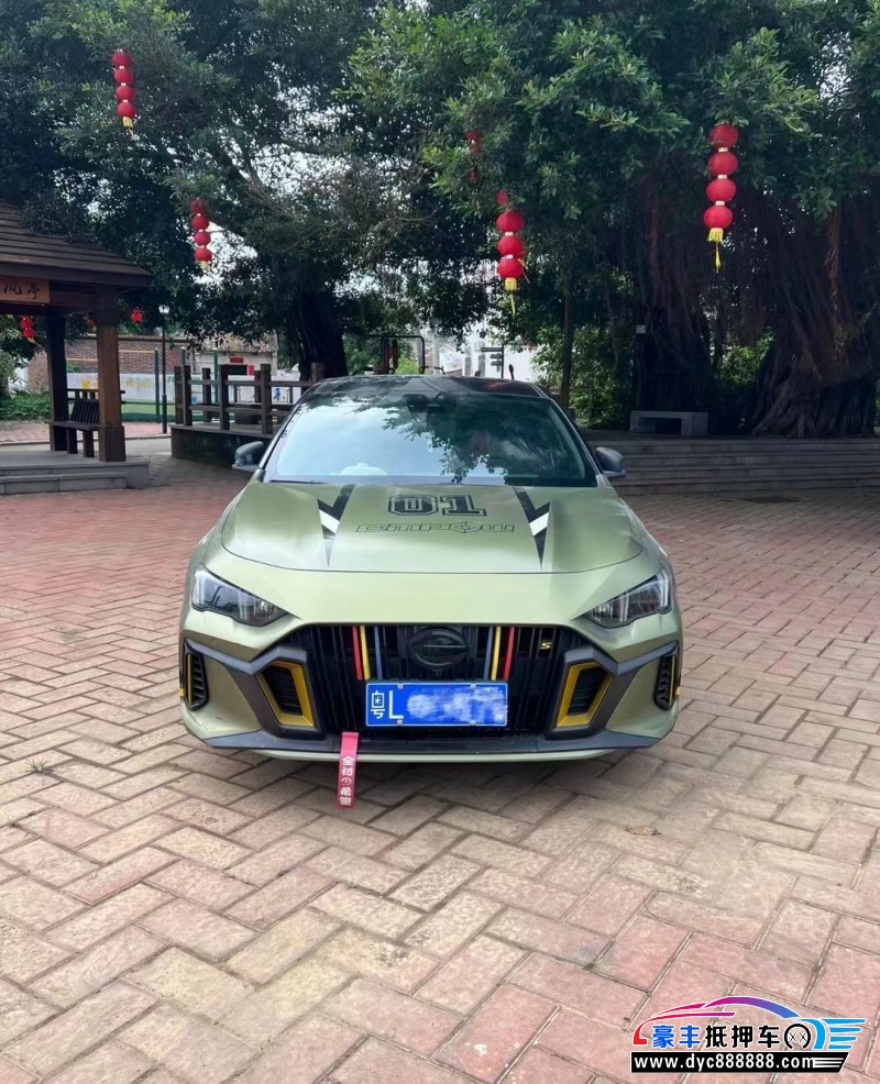 22年传祺影豹轿车抵押车出售