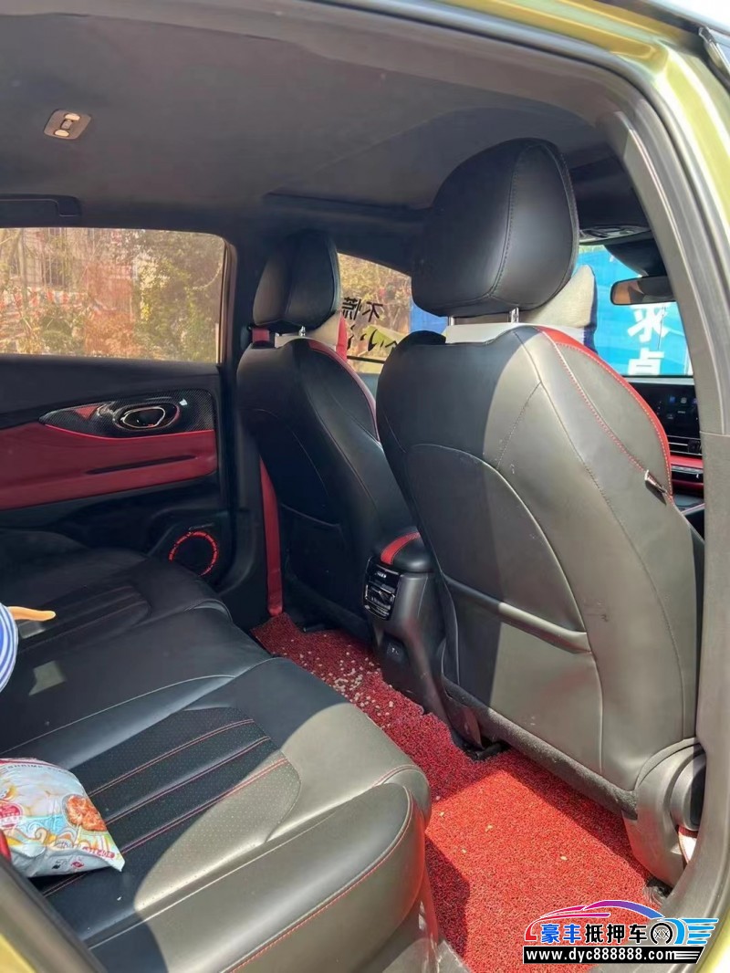 22年传祺影豹轿车抵押车出售