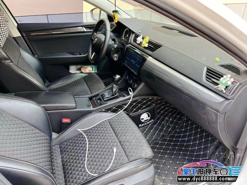 18年斯柯达速派轿车抵押车出售