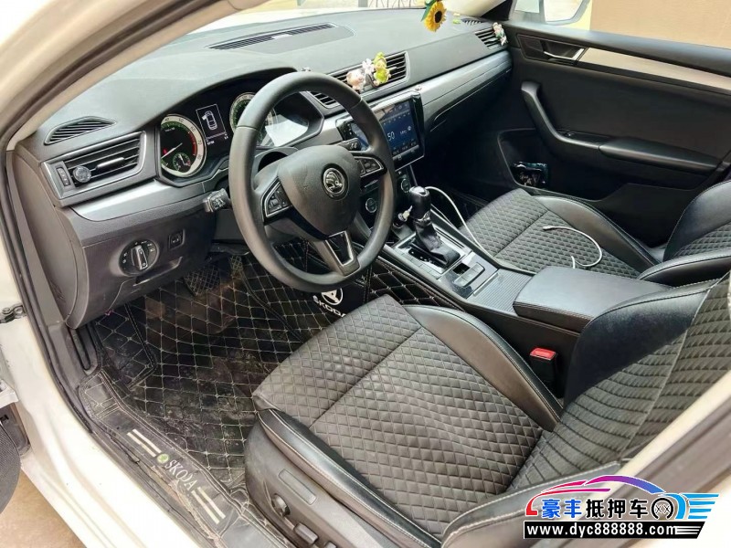 18年斯柯达速派轿车抵押车出售