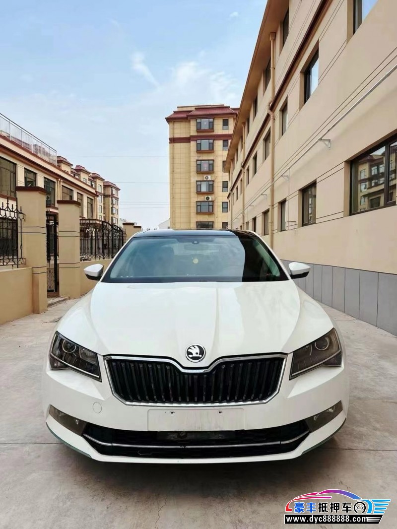 18年斯柯达速派轿车抵押车出售