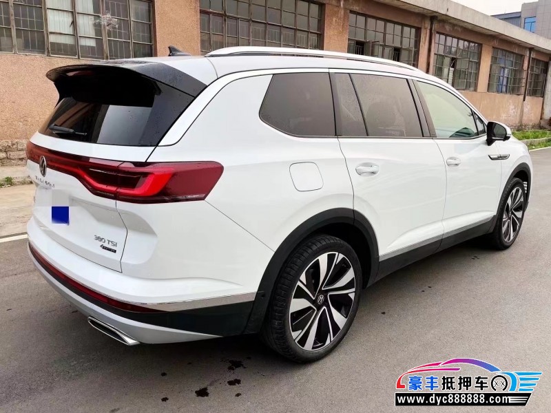 23年大众揽镜轿车抵押车出售