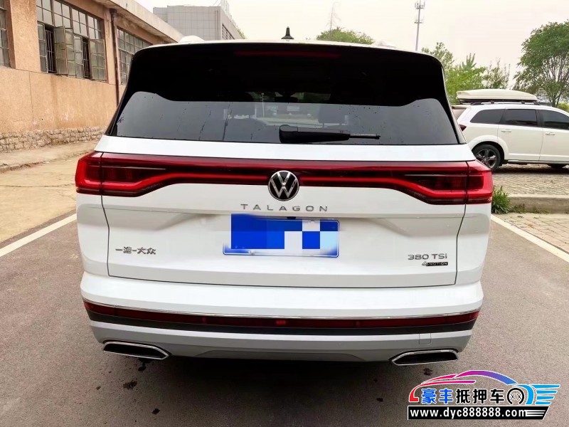 23年大众揽镜轿车抵押车出售